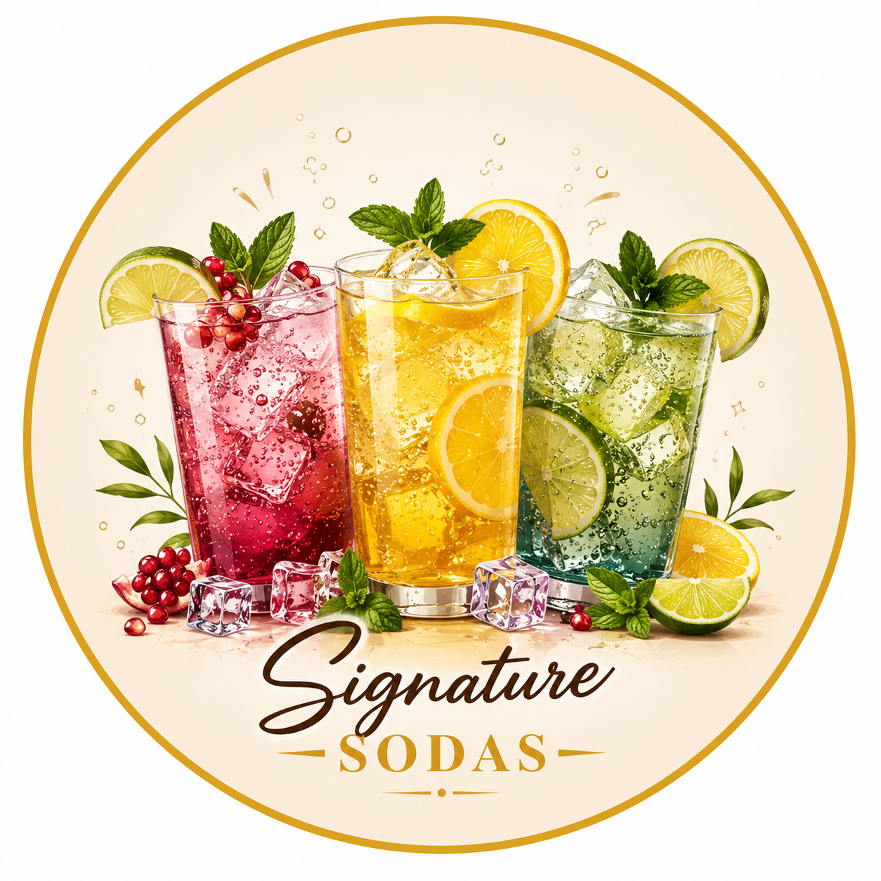 Signature Sodas